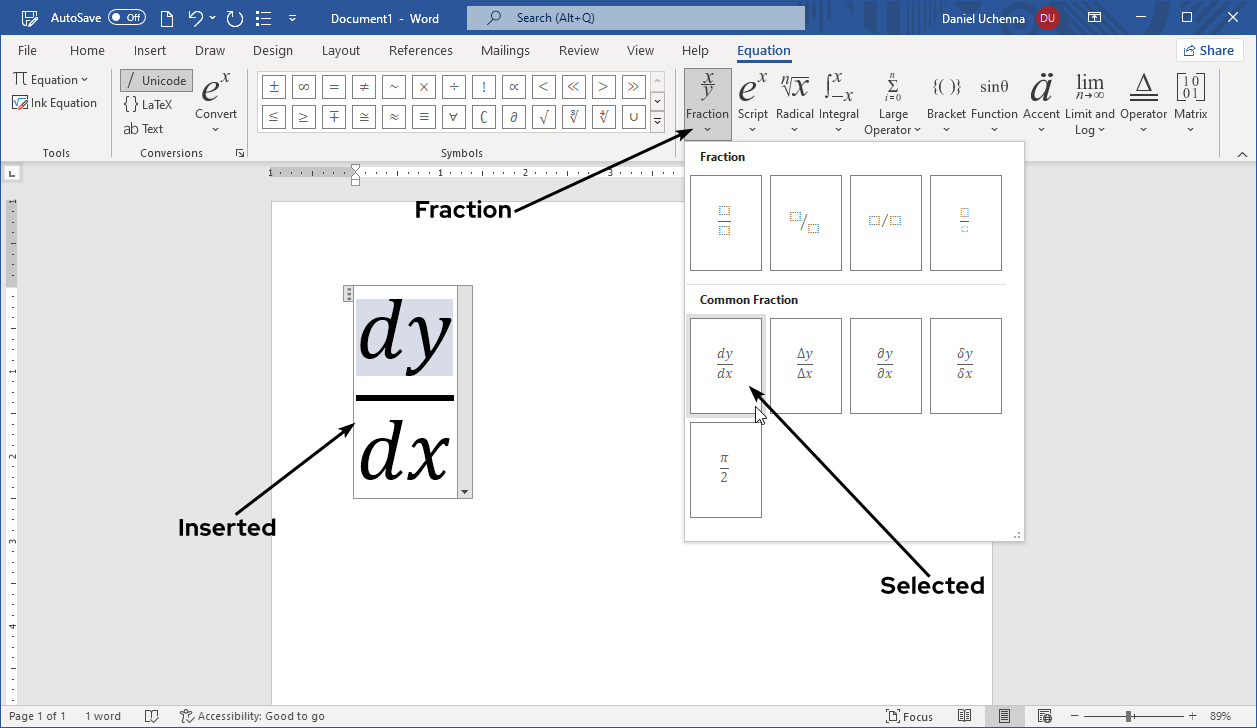 type-equations